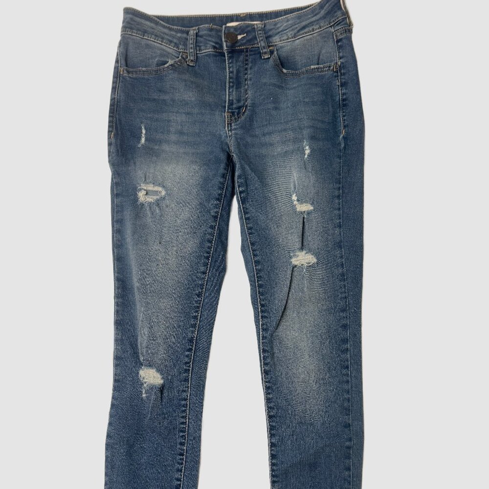 Juniors' SO® Low-Rise Jeggings